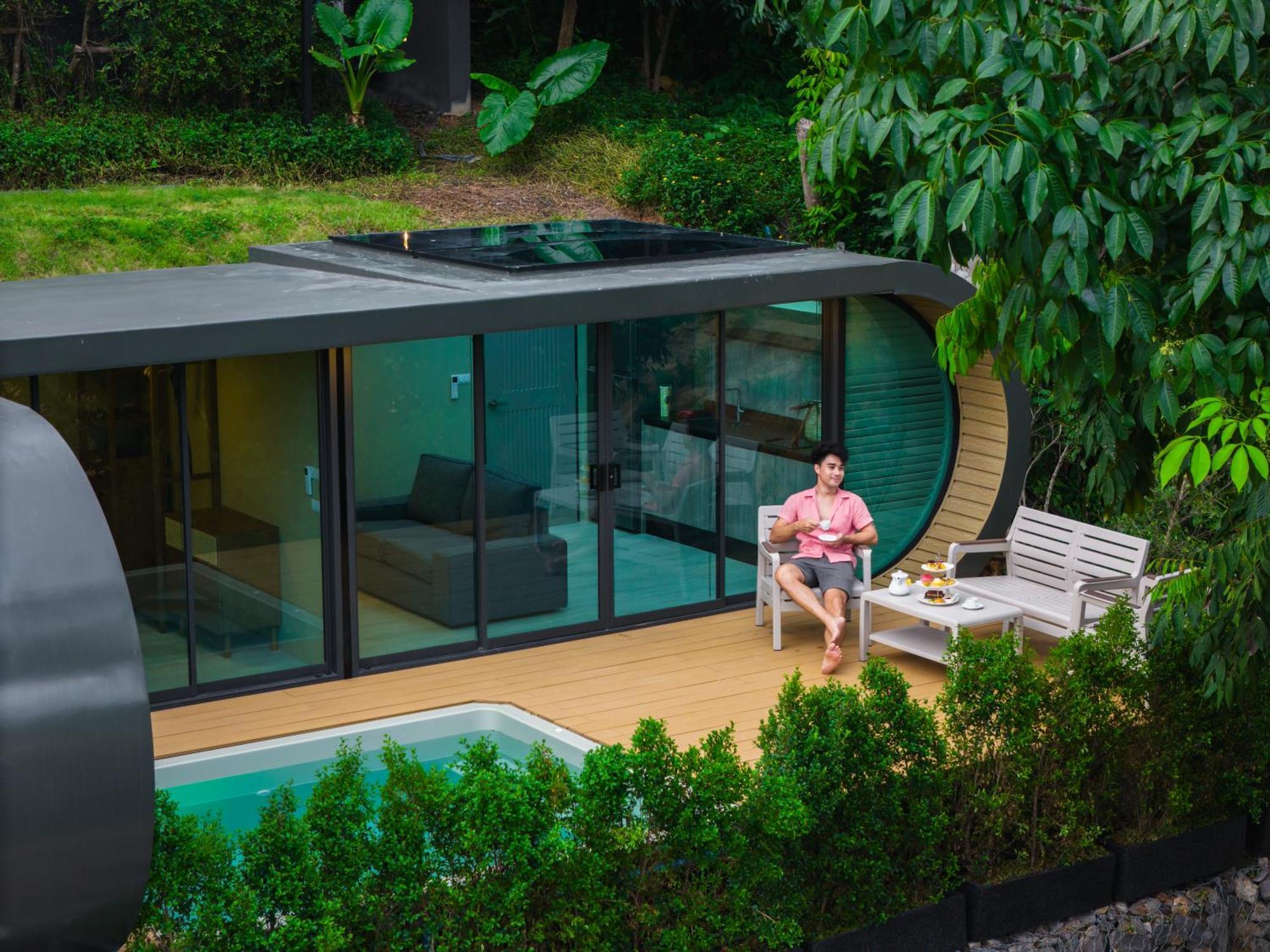 Akra Collection Layan - Hideaway Villas 외부 사진