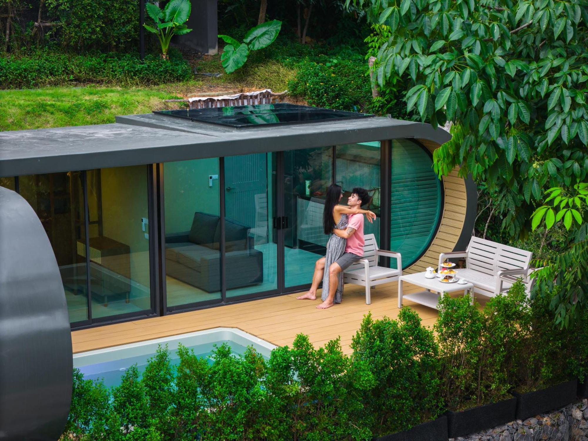 Akra Collection Layan - Hideaway Villas 외부 사진