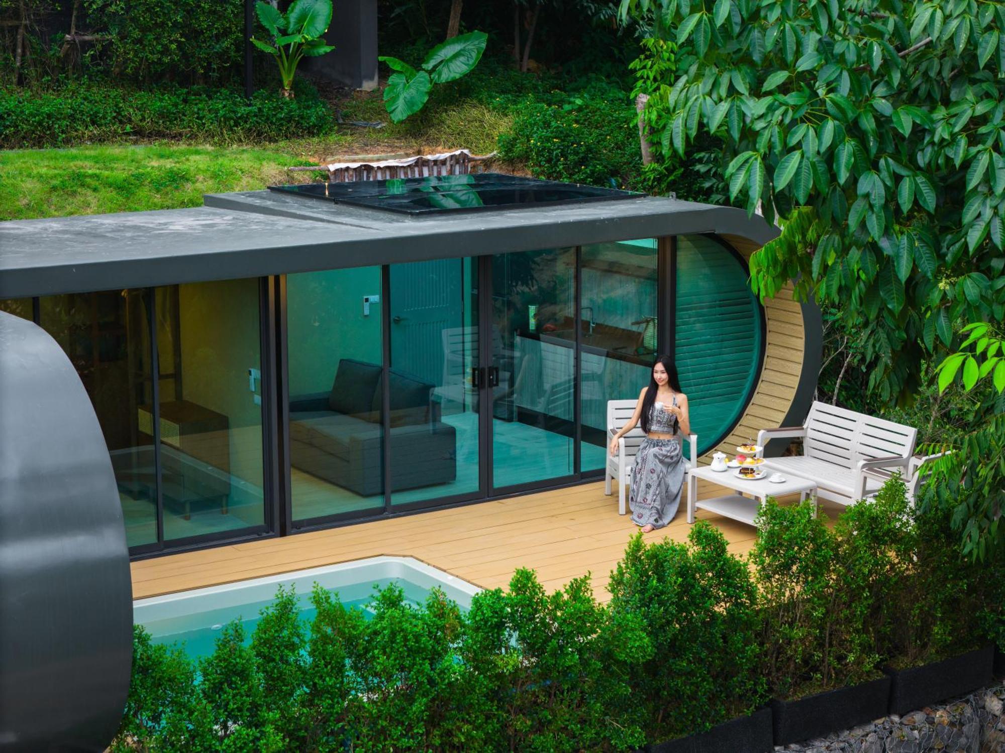 Akra Collection Layan - Hideaway Villas 외부 사진