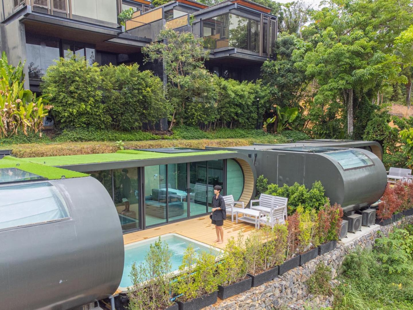 Akra Collection Layan - Hideaway Villas 외부 사진