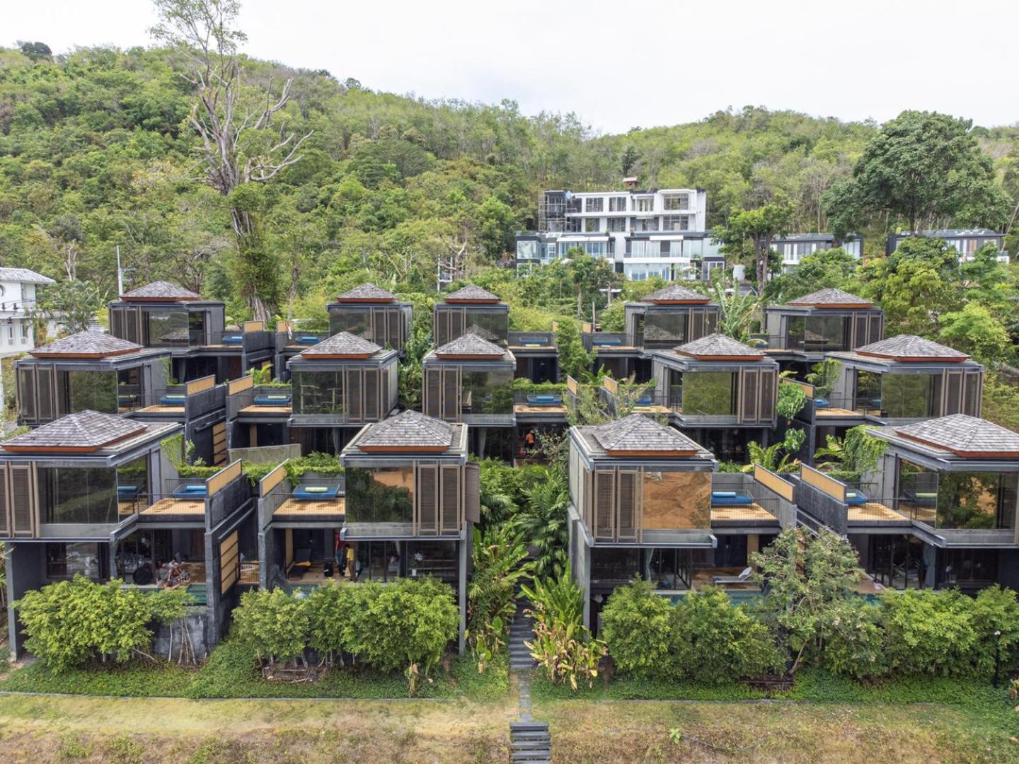 Akra Collection Layan - Hideaway Villas 외부 사진